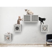 Qublo Cat Play House Cube